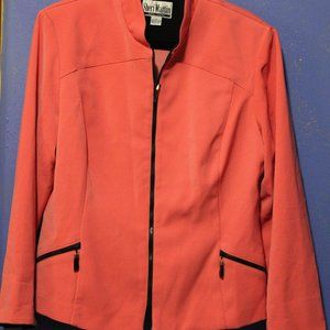 Sheri Martin New York Melon Jacket Size 18